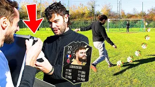 SI @LeBouseuh MARQUE UNE LUCARNE, JE LUI OFFRE UN CADEAU EXCEPTIONNEL ! (je crée sa carte FUT)