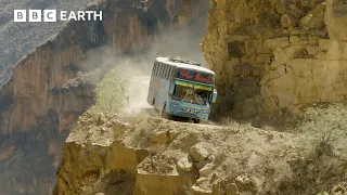 World's Most Dangerous Bus Route In Peru 😱 | The Travel Edit
