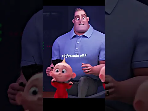 Qual sua OPINIÃO Sobre essa cena ?😮🎥FILME: Os Incríveis 2