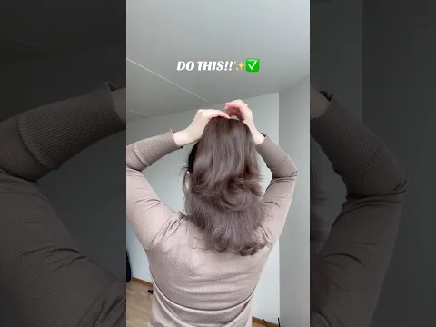 #hairstyle #diyhairstyle #dansk