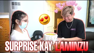 SURPRISE KAY LAMINZU