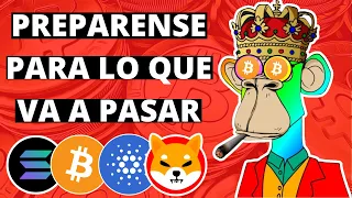 ✅BINANCE EN PROBLEMAS😱Noticias Criptomonedas Cardano | Solana | Shiba Inu | Bitcoin | Luna | ETH
