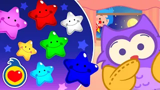 Twinkle Twinkle Little Stars ⭐ + More Bedtime Songs ♫ Plim Plim - The Kindness Hero