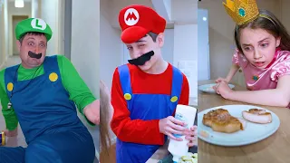 Super Mario best video compilation #shorts #funny  Tiktok