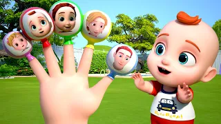 La Canción de la Familia Dedo | Canciones Para Niños | GoBooBoo Canciones Infantiles