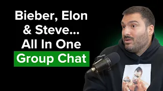 Inside the Bieber–Elon–SteveWillDoIt Power Circle