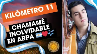 Kilómetro 11 - Chamamé Inolvidable en Arpa Paraguaya | Cristian Javier (Versión Instrumental)