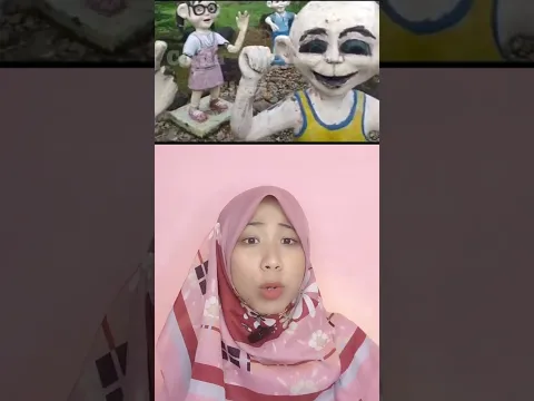 VIRAL❗ MUSEUM ANGKER UPIN IPIN, TERNYATA INI ISINYA | Cerita Elpida #shorts #trending #viral #fyp