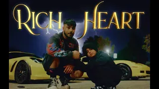 RICH HEART - Gurinder Gill | Manu (Official Music Video)