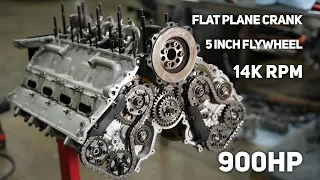 We teardown the IndyCar Engine to expose its Secrets! Cosworth XD Turbo Methanol V8