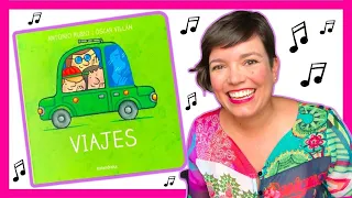 🚗VIAJES de KALANDRAKA - Cuento Cantado 2025🚴‍♀️ [Cuento con Onomatopeyas🚀]