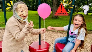 Stranger Danger ⚠️ ‼️Safety Tips for Kids Outdoors #safety tips #kidslearning #Youtube#educational