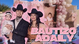BAUTIZO DE ADAILY PARTE FINAL😍🤍