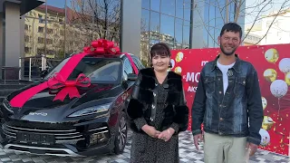 Mobiuz'ning Qashqadaryodagi abonenti navbatdagi BYD avtomobilini yutib oldi