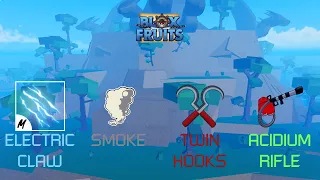 Smokes Makes People Sick | Bloxfruit Bounty Hunt