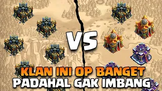 Klan ini Cukup Satu Kombo Untuk Meratakan Base Kami