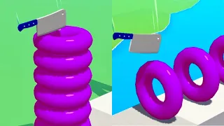 Slice it All ! Satisfying and Relaxing video!!