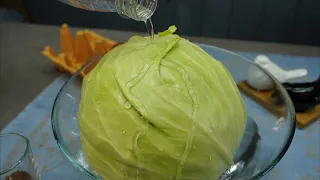 Kohl schmeckt besser als Fleisch. Warum kannte ich dieses Kohl-Rezept nicht?