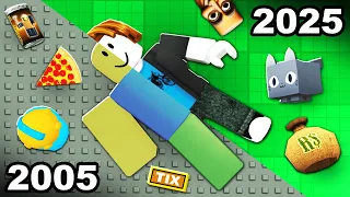 The Most Played Roblox Game from EVERY YEAR