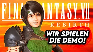 FINAL FANTASY VII REBIRTH hat ja eine GIGANTISCHE Demo! 🤯 Wir spielen den kompletten NIBELHEIM-Part