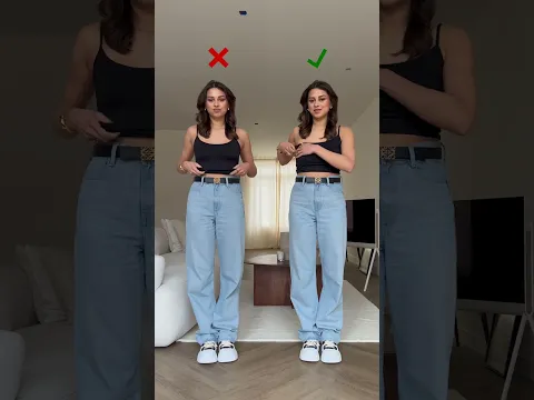 HOW TO CROP ANY TOP PERFECTLY ✨👀 Subscribe for #fashion & #style
