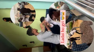 Vikas or aadi ki ladai ho gyi 😨😱 #vlog #youtube #youtubevideo #fighting #aaravboii16