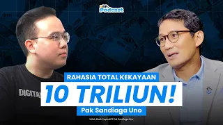 RAHASIA TOTAL KEKAYAAN 10 TRILIUN BAPAK SANDIAGA UNO.