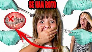 MI HIJA DANIELA ROMPE SU APARATO