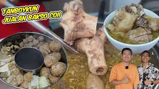 BARU !! COBAIN BAKSO BARA PUNYA TANBOYKUN COII