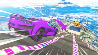 🔴Goofy GTA 5 races
