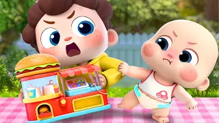 Sharing is Caring 2 | Can You Share? | Take Turns | Nursery Rhymes & Kids Songs | BabyBus