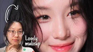 남심저격🔫과즙팡팡🫧러블리 메이크업하고 벚꽃 보러가자🌸💖