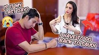Leaving the PHILIPPINES! + Surprise to My Editor🤫🇵🇭مغادرتي الفلبين! + مفاجآة للمعدل تبعي