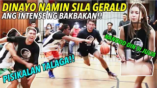 DINAYO NAMIN SILA GERALD ANDERSON - NAGULAT KAMI SA PINAKITA NILANG LARO | S.2. vlog 205