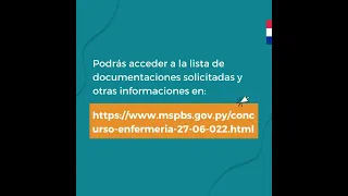 Tutorial para postular al concurso de ingreso a la carrera profesional de enfermería