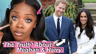 Meghan Markle & Prince Harry, A Different Side | Makeup&History