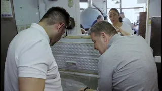 "¡Tienes cucarachas congeladas!": Chicote saca a la luz las vergüenzas de Il Fogón della Toscana
