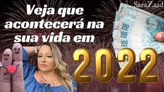 Veja o que irá acontecer com Você em 2022 + Mentalize uma Pergunta. #baralhocigano