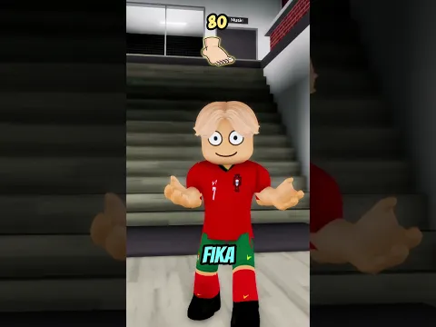 JAG HADE EN STEGRÄKNARE I ROBLOX! 😎 #roblox