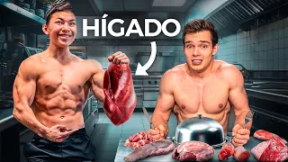 Sobreviví a la Rutina del Niño Más Musculoso del Mundo 💪🏋️‍♂️ ¡Descubre cómo lo logré!