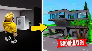 BROOKHAVEN ATUALIZOU SEGREDOS da NOVA ATUALIZAÇÃO CASA DE SUPER HEROI roblox