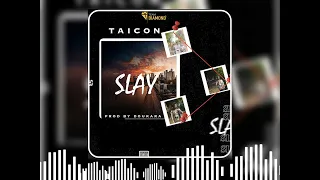 Taicon - SLAY ( extrait de l'EP Vol 1 ) audio officiel