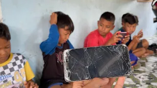 Ngakak🤣Prank banT!ng HP lagi mabar sampe P£cah nangis