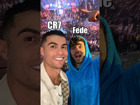 Fede Vigevani LLORA Por Culpa de CRISTIANO RONALDO 😲⚽️!!!