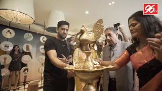 Thala MS Dhoni inaugrated the famous anlon art salon | 96tv