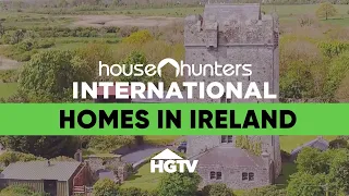 Searching for Castles and Cozy Homes in Ireland 🇮🇪 House Hunters International | HGTV
