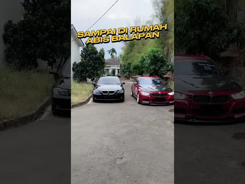 Balapan kalau ga juara 1, mobil balapnya dijual 🥲 #bmwf30 #f30 #f30racecar #bmwracecar #shorts