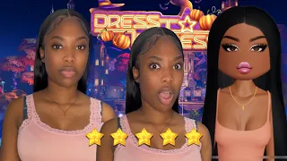 I PLAYED DRESS TO IMPRESS *update*???