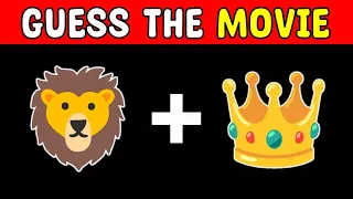 Guess the MOVIE by Emoji 🎬 | Emoji Quiz 🏆 | 25 Movies