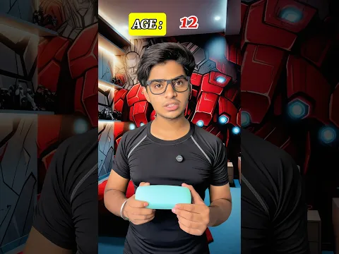 Ironman get a mystery box in his 18th birthday 🎁 😱| #shorts